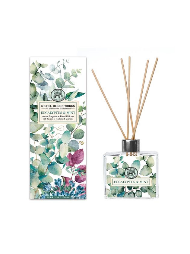difusor de ambiente eucalipto menta michel works