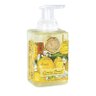 sabonete liquido lemon basil michel works 530ml