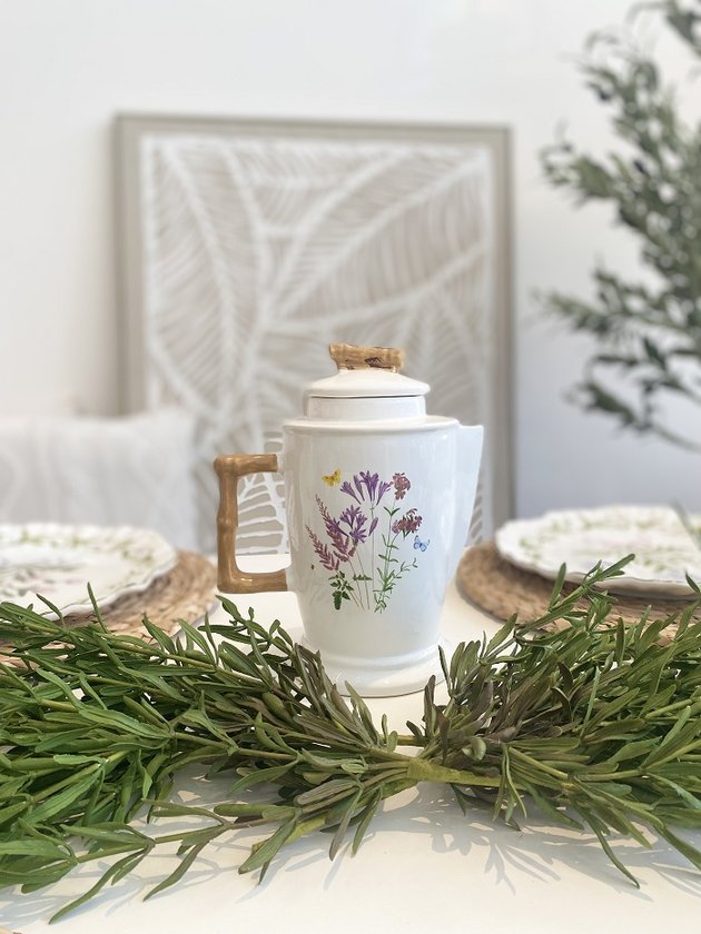 bule ceramica lili casa