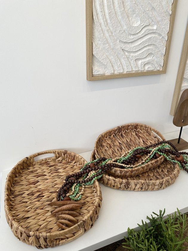 bandeja de palha taboa lili casa