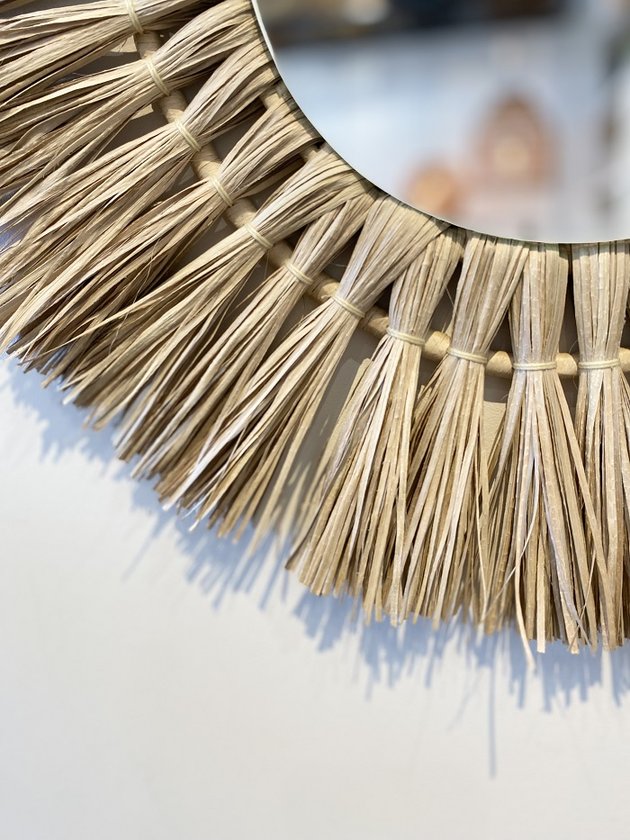 espelho palha detalhe lili casa