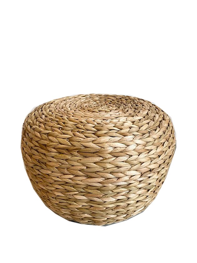 puff mesa palha redondo morango taboa lili casa