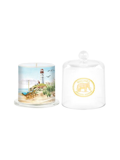 vela aromatica cloche seaside lado mar michel design work