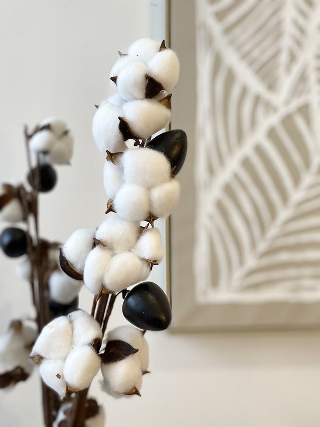 haste de algoda lili casa