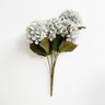 buque hortensia azul planta artificial toque lili home decor