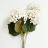 buque hortensia branco detalhe planta artificial toque lili home decor