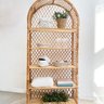 estante vime boho lili home decor