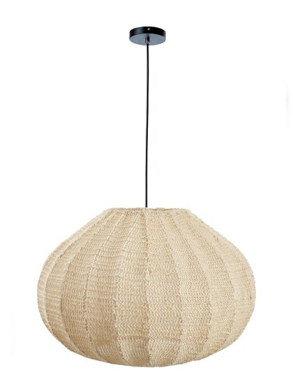 18558 luminaria pendente tecido lili home decor