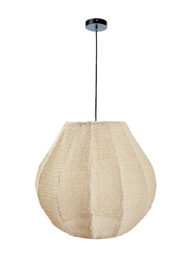 18559 luminaria pendente tecido 36 lili home decor