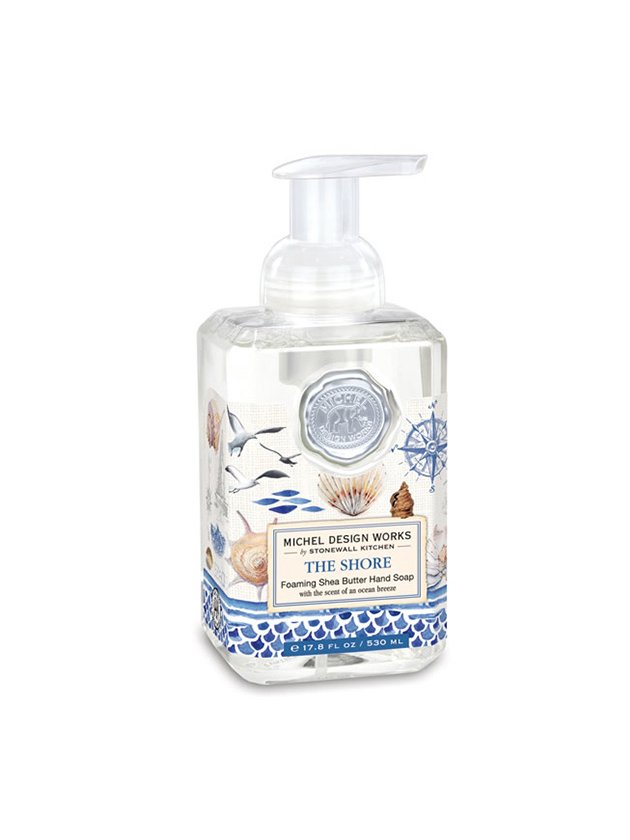 sabonete liquido the shore grande michel works 530ml
