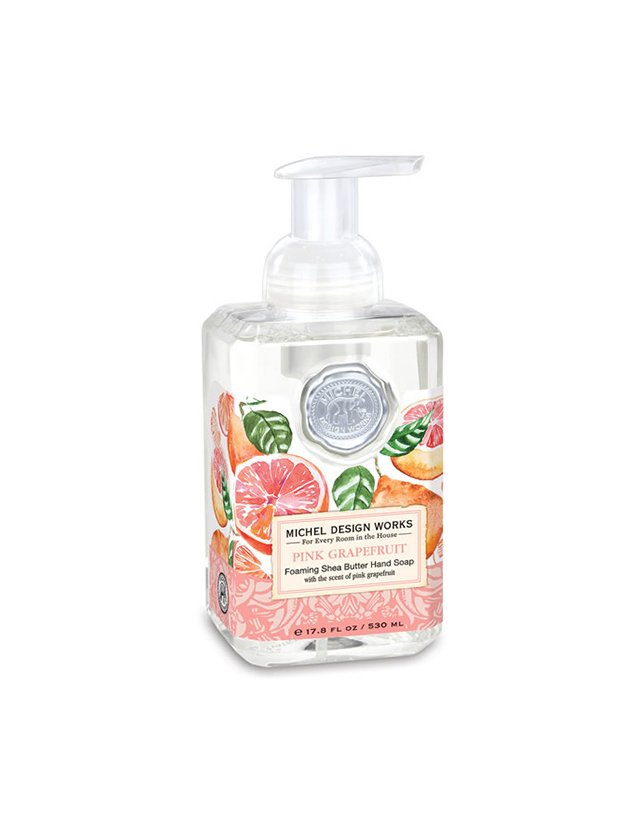 sabonete liquido pink graperfruit grande michel design works lili home decor