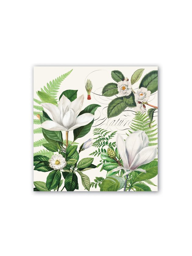 guardanapo lanche magnolia petals michel design works lili home decor