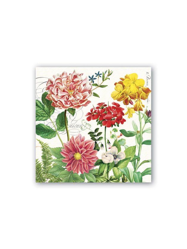 guardanapo lanche poppies and posies michel design works lili home decor