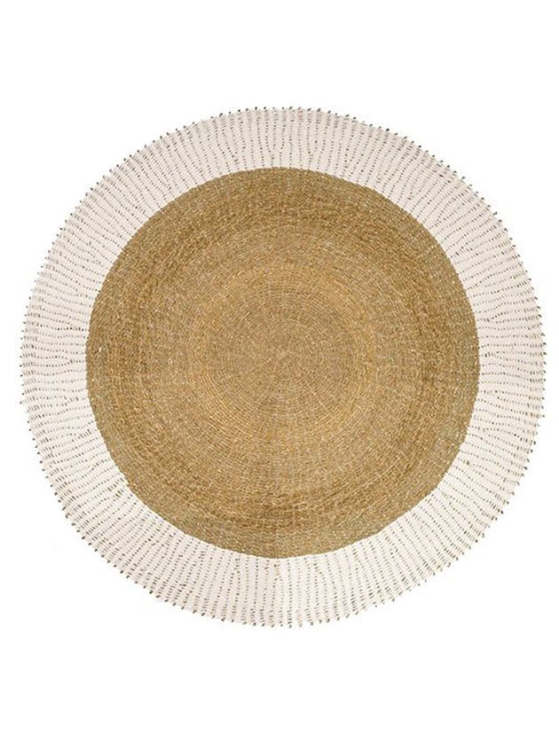 tapete terra palha importada 2 5m lili home decor