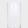 vaso tubo transparente 15cm 30cm lili home decor