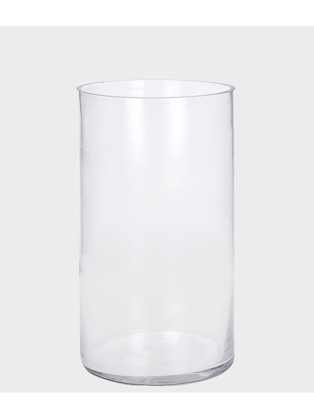 vaso tubo transparente 15cm 30cm lili home decor