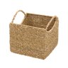 cesto quadrado palha natural rattan lili home decor