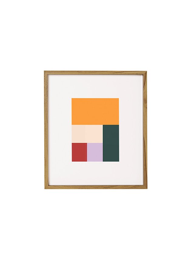 quadro tetris porta retrato forma lili home decor
