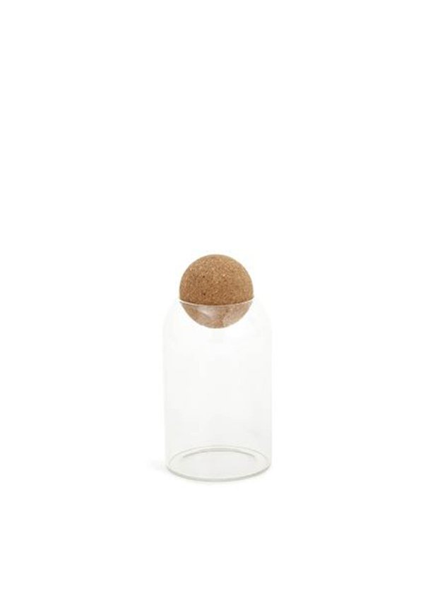 pote moderno cortica vidro m transparente lili home decor