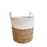cesto seagrass algodao com alca g lili casa home decor