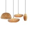 composicao lustre bambu kit lili home decor