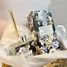 kit presente difusor cestinho gardenia lili home decor