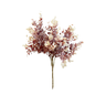 pick outono rose verdinho planta artificial lili casa  home decor