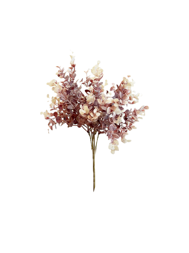 pick outono rose verdinho planta artificial lili casa  home decor