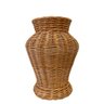 vaso decorativo vime medio natural lili casa home decor 2 1