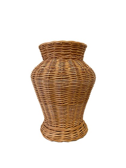vaso decorativo vime medio natural lili casa home decor 2 1
