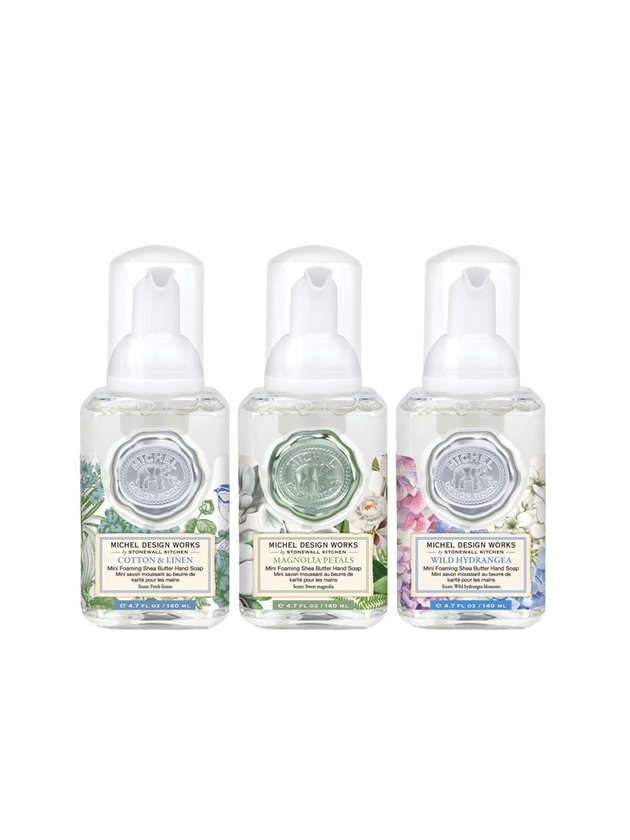 kit sabonete liquido michel design works lili casa home decor Cotton Linen Magnolia