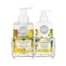kit sabonete liquido michel design works lili casa home decor Cotton Lemon Basil1