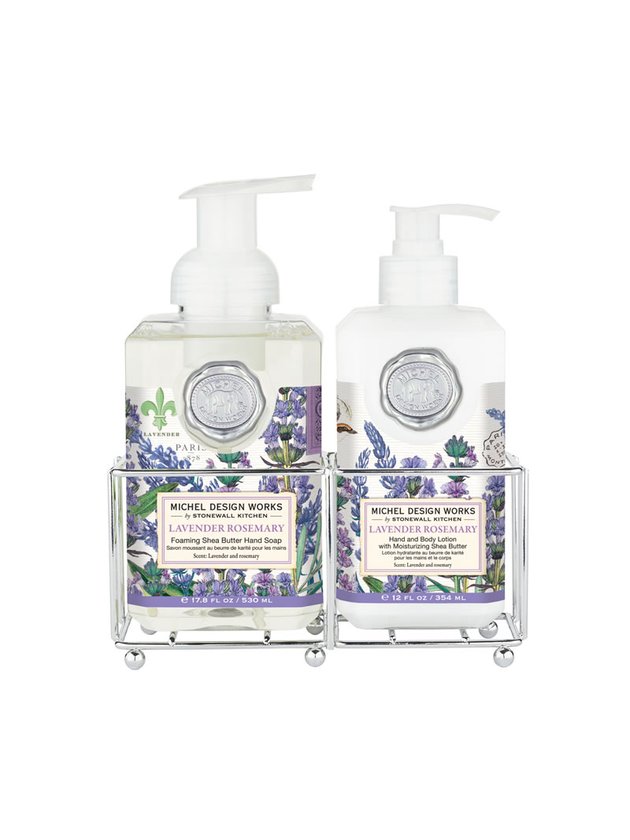 kit sabonete liquido michel design works lili casa home decor Lavander Rosemary