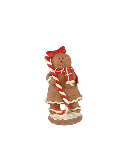 boneco ginger natal de neve christmas lili home decor