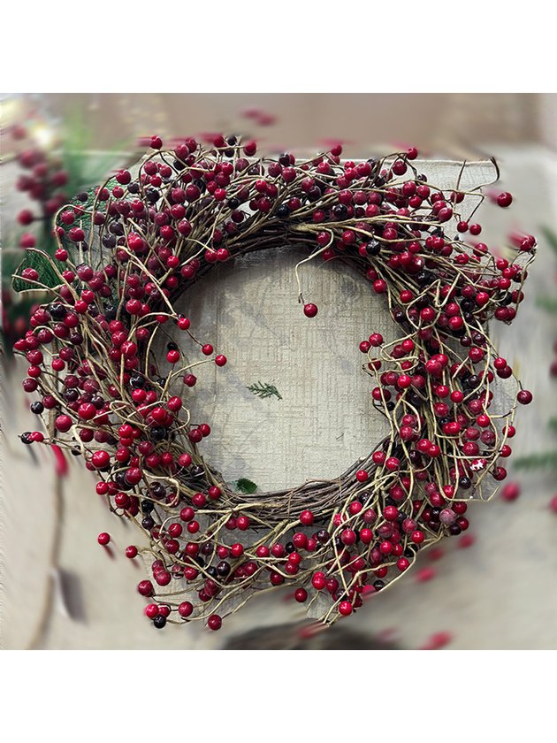 guirlanda de porta enfeite natalino christmas lili casa home decor