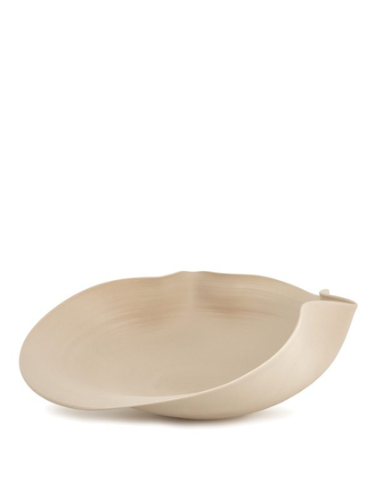 Centro Mesa Cermica Formas Orgnicas Nude