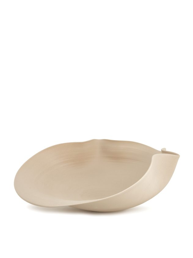 Centro Mesa Cermica Formas Orgnicas Nude