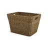 Cesto Palha Natural Seagrass Farm Caixa M