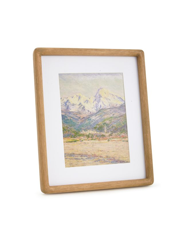 Quadro Porta Retrato Decorativo Retangular Campo