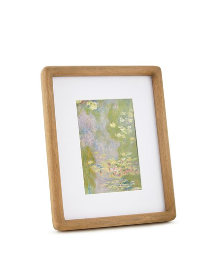 Quadro Porta Retrato Decorativo Retangular Lago