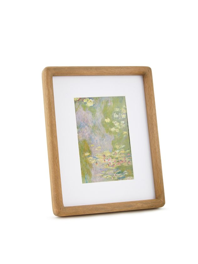 Quadro Porta Retrato Decorativo Retangular Lago