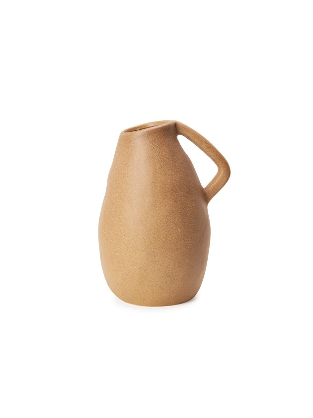 Vaso Cermica Decorativo Jarro Areia Ala G