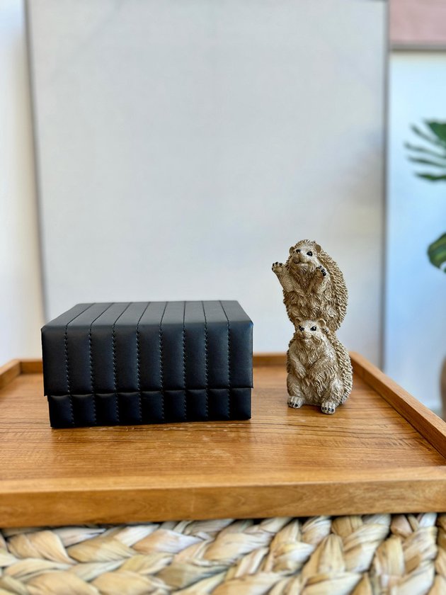 caixa decorativa ourico decor dica lili home decor