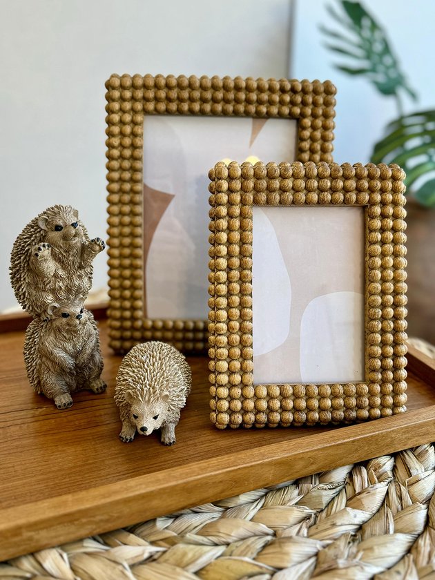 caixa decorativa ourico decor dica porta retrato lili home decor