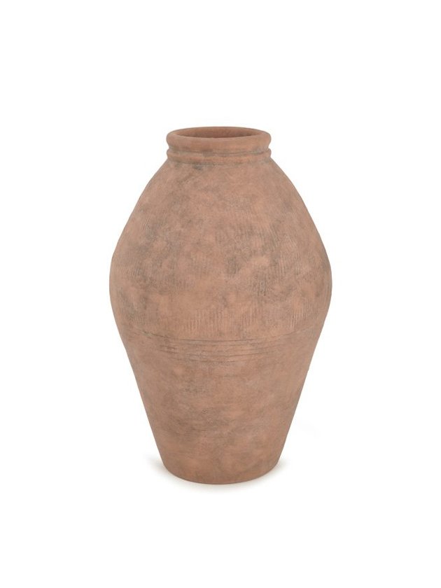 vaso ceramica terracota medio decorativo lili casa home decor