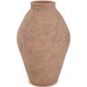 vaso ceramica terracota grande decorativo lili casa home decor