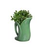 arranjo pick ceramica jarra verde lili casa home decor