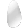espelho organico moderno grande 120cm lili casa home decor
