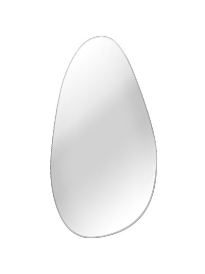 espelho organico moderno grande 120cm lili casa home decor