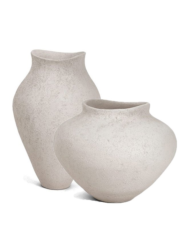 17705 vaso decorativo poliresina alto minimalista nordico kit lili home decor